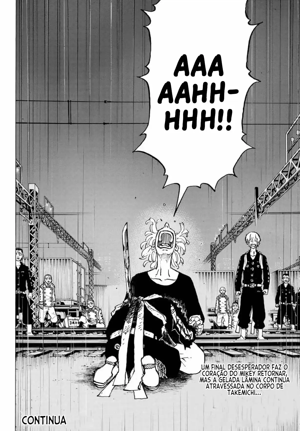 Read Tokyo Revengers PT-BR Manga Online