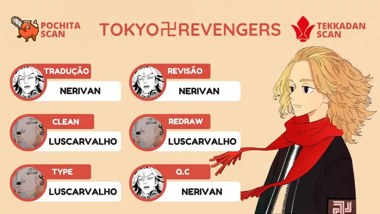 Read Tokyo Revengers PT-BR Manga Online