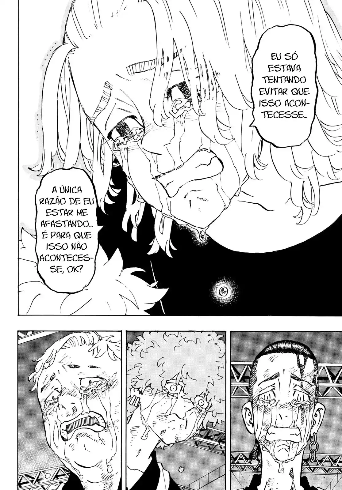 Read Tokyo Revengers PT-BR Manga Online