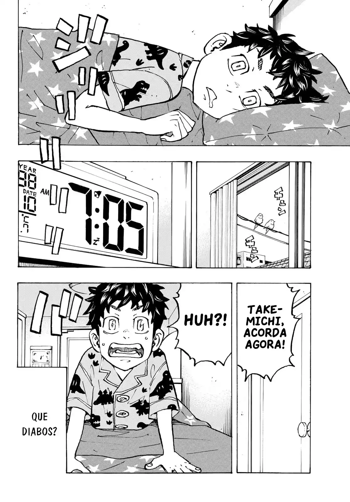 Read Tokyo Revengers PT-BR Manga Online