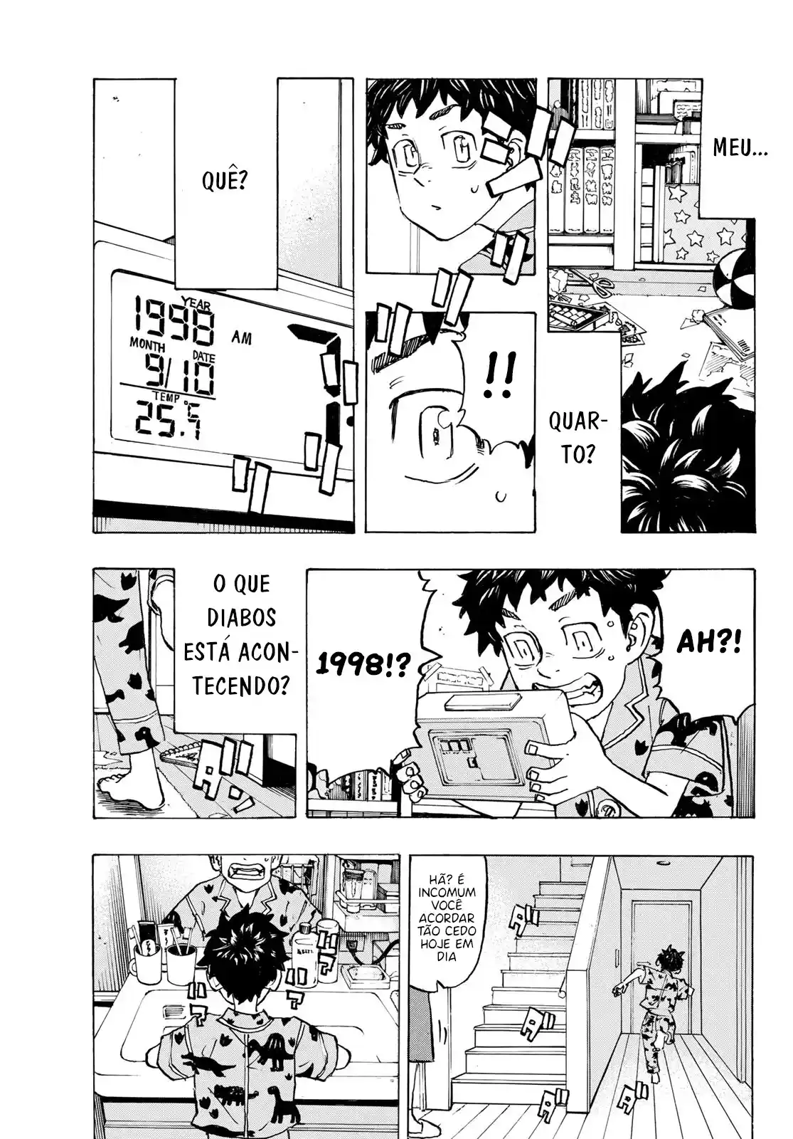 Read Tokyo Revengers PT-BR Manga Online