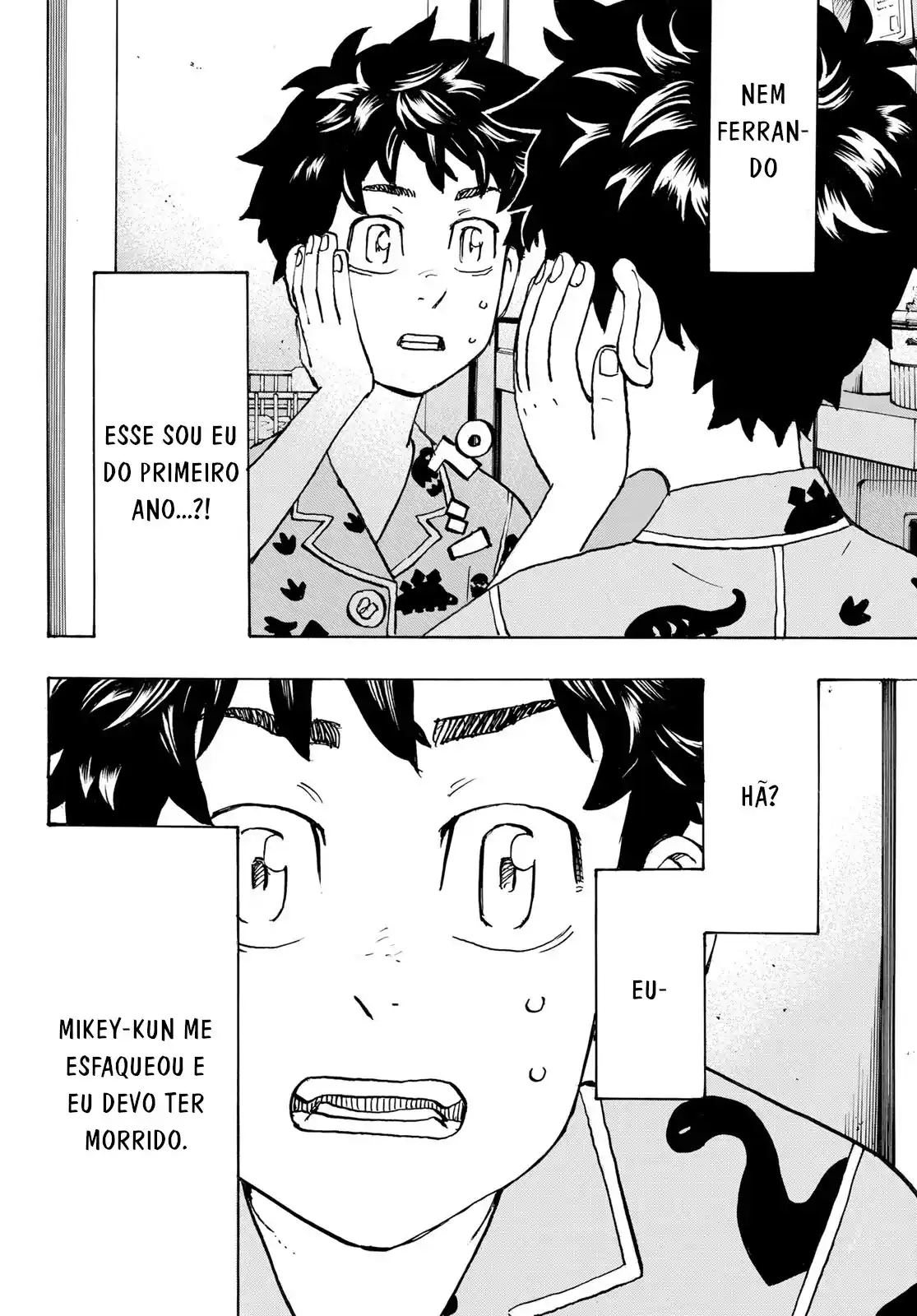 Read Tokyo Revengers PT-BR Manga Online