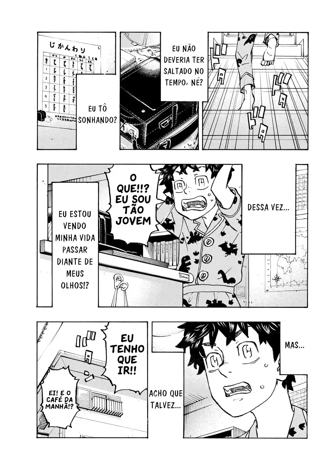 Read Tokyo Revengers PT-BR Manga Online