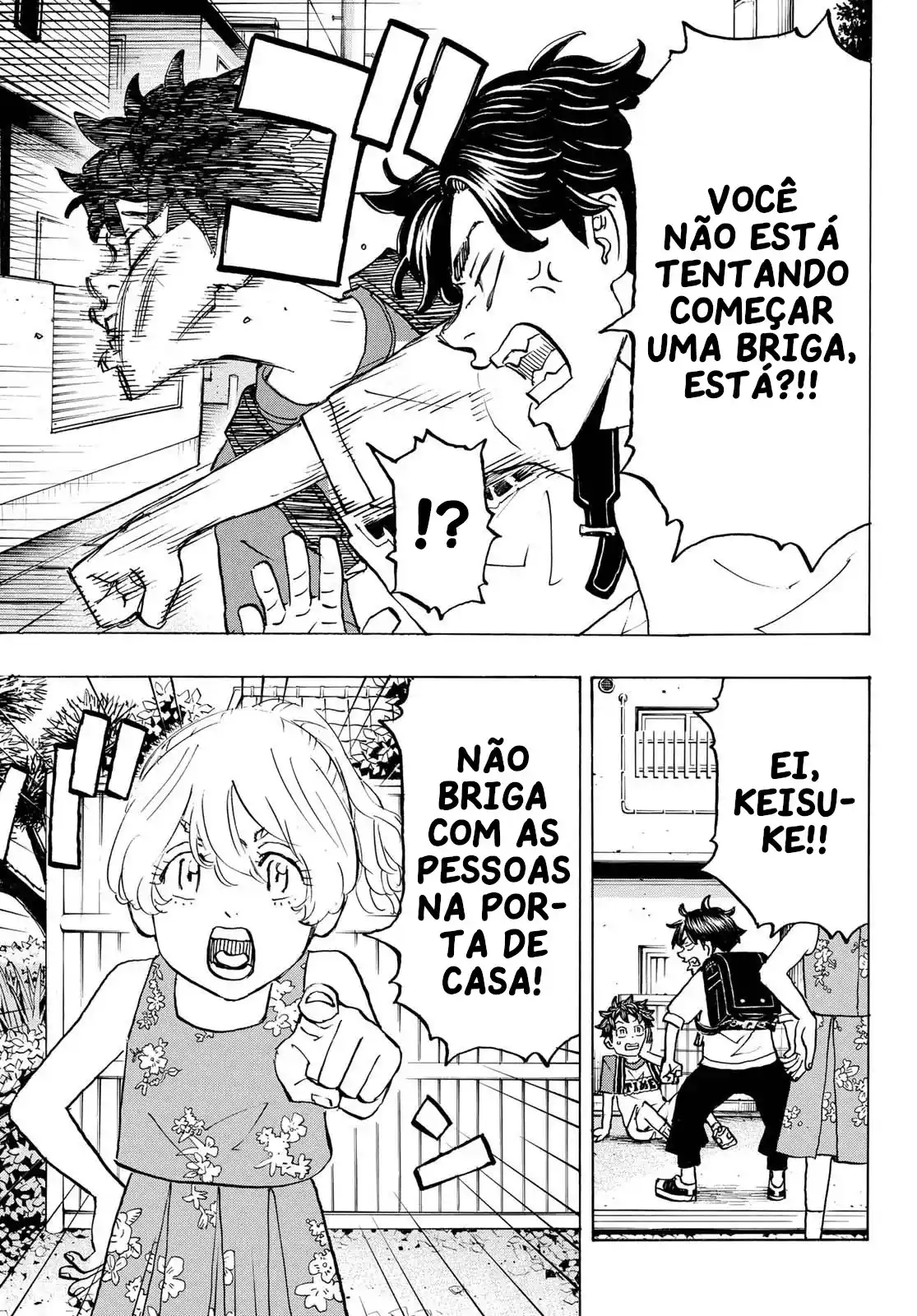 Read Tokyo Revengers PT-BR Manga Online