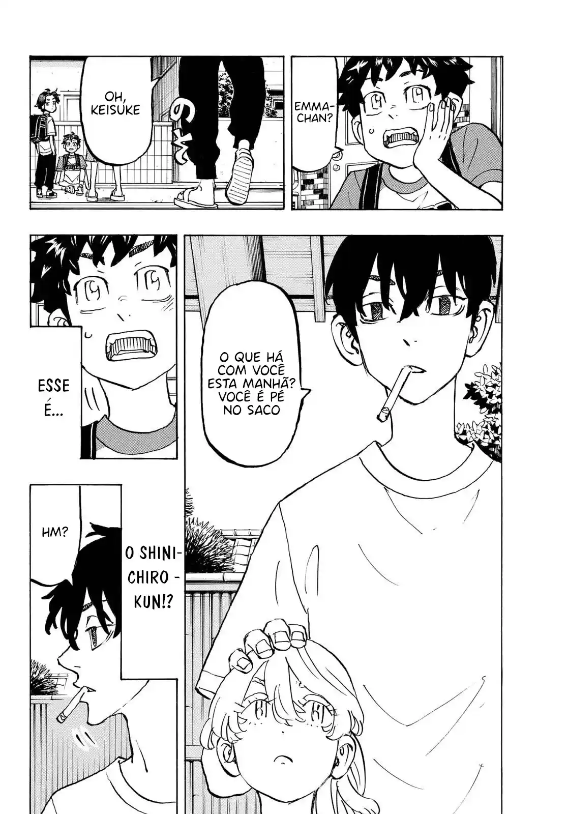 Read Tokyo Revengers PT-BR Manga Online