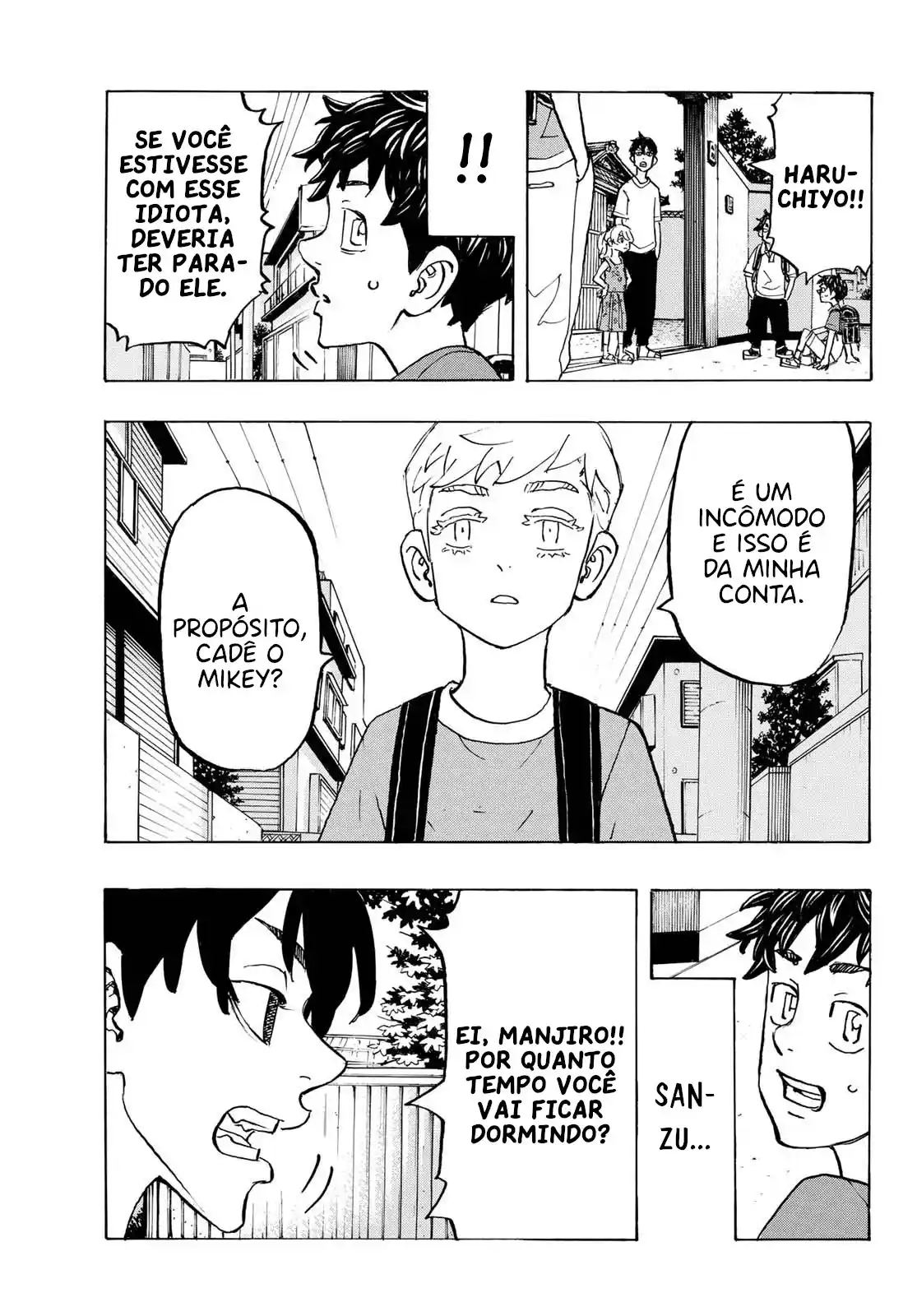 Read Tokyo Revengers PT-BR Manga Online