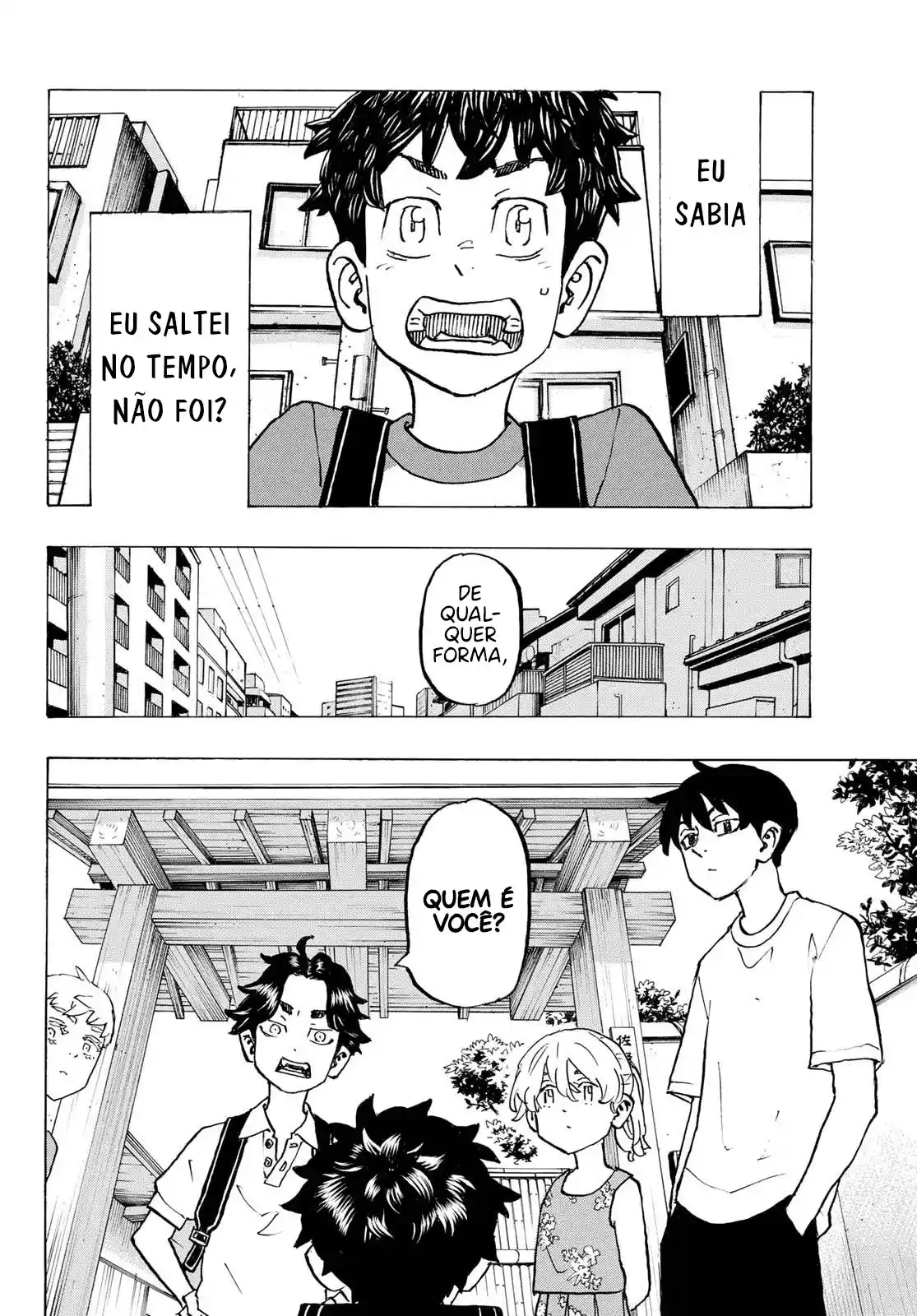 Read Tokyo Revengers PT-BR Manga Online
