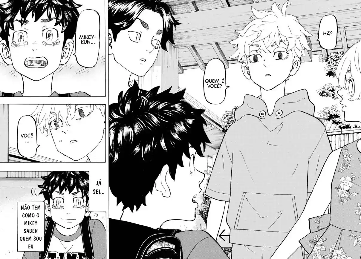 Read Tokyo Revengers PT-BR Manga Online