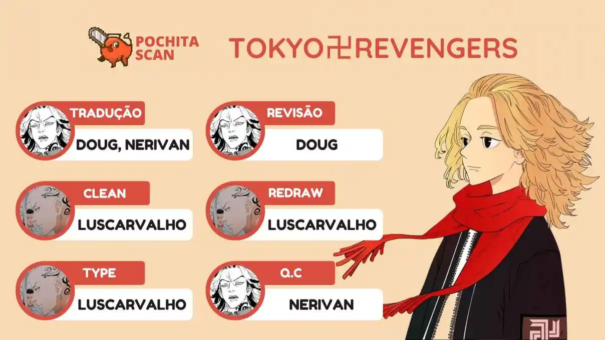 Read Tokyo Revengers PT-BR Manga Online