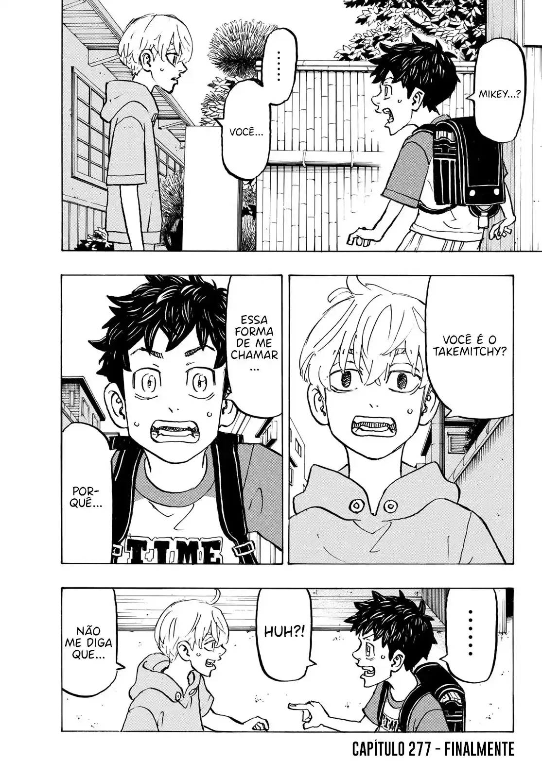 Read Tokyo Revengers PT-BR Manga Online