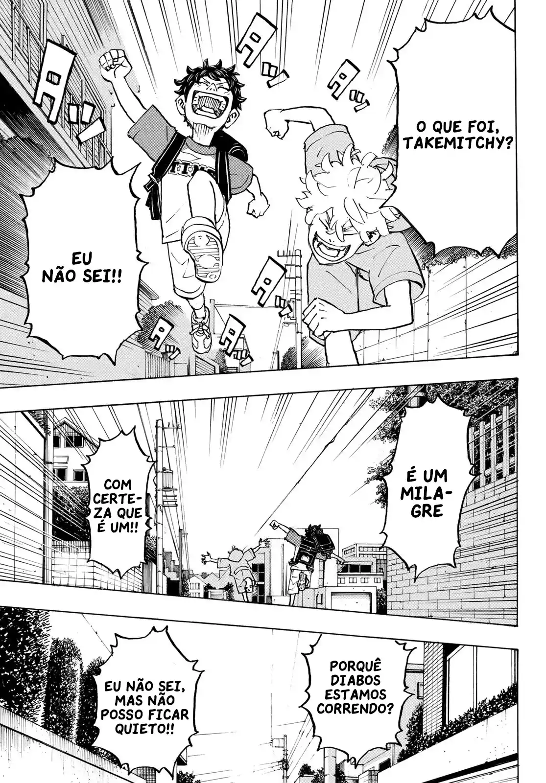 Read Tokyo Revengers PT-BR Manga Online