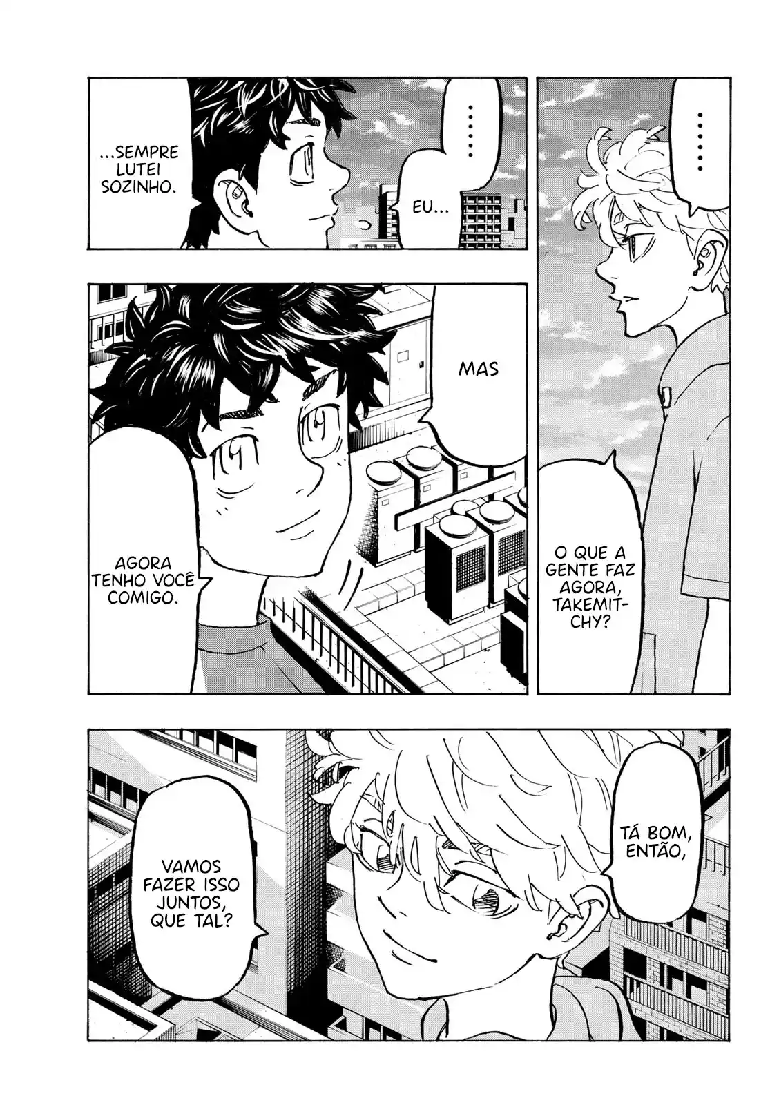 Read Tokyo Revengers PT-BR Manga Online
