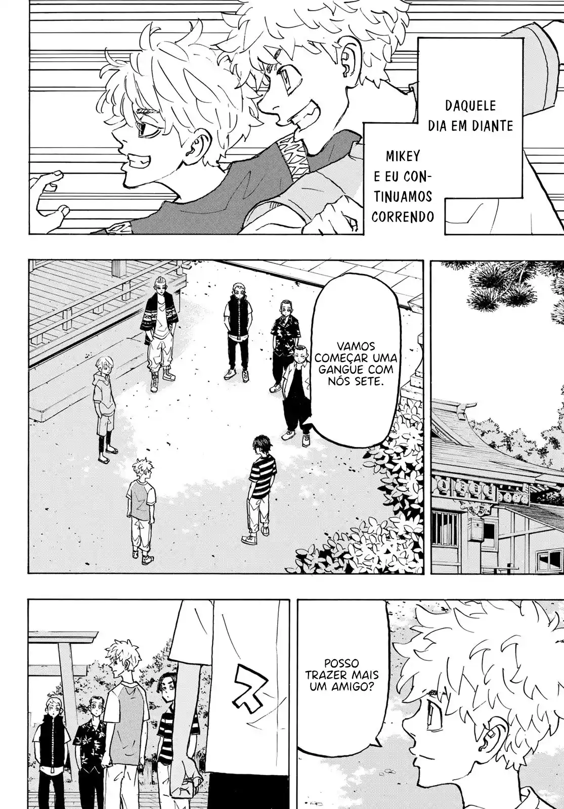 Read Tokyo Revengers PT-BR Manga Online