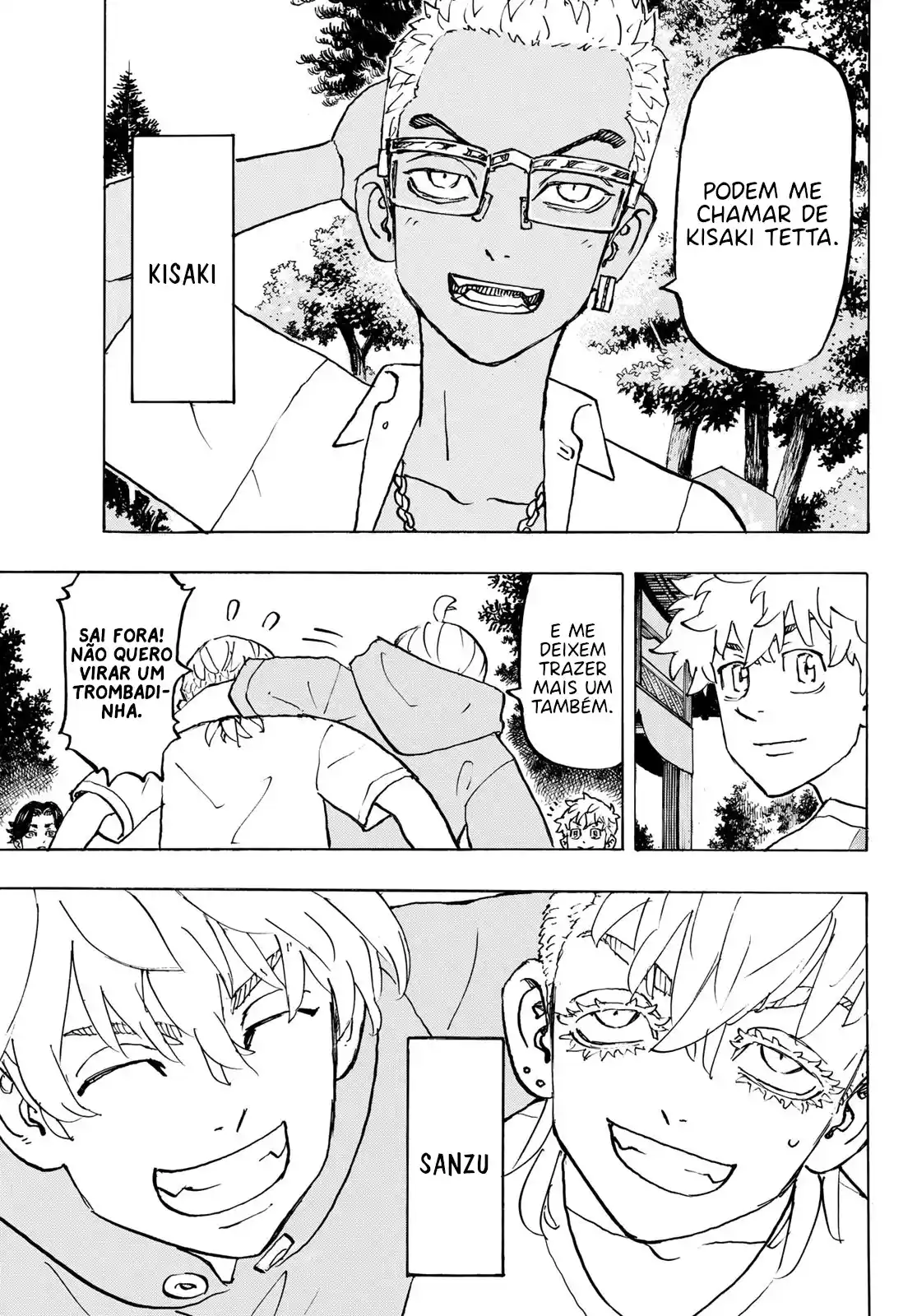 Read Tokyo Revengers PT-BR Manga Online