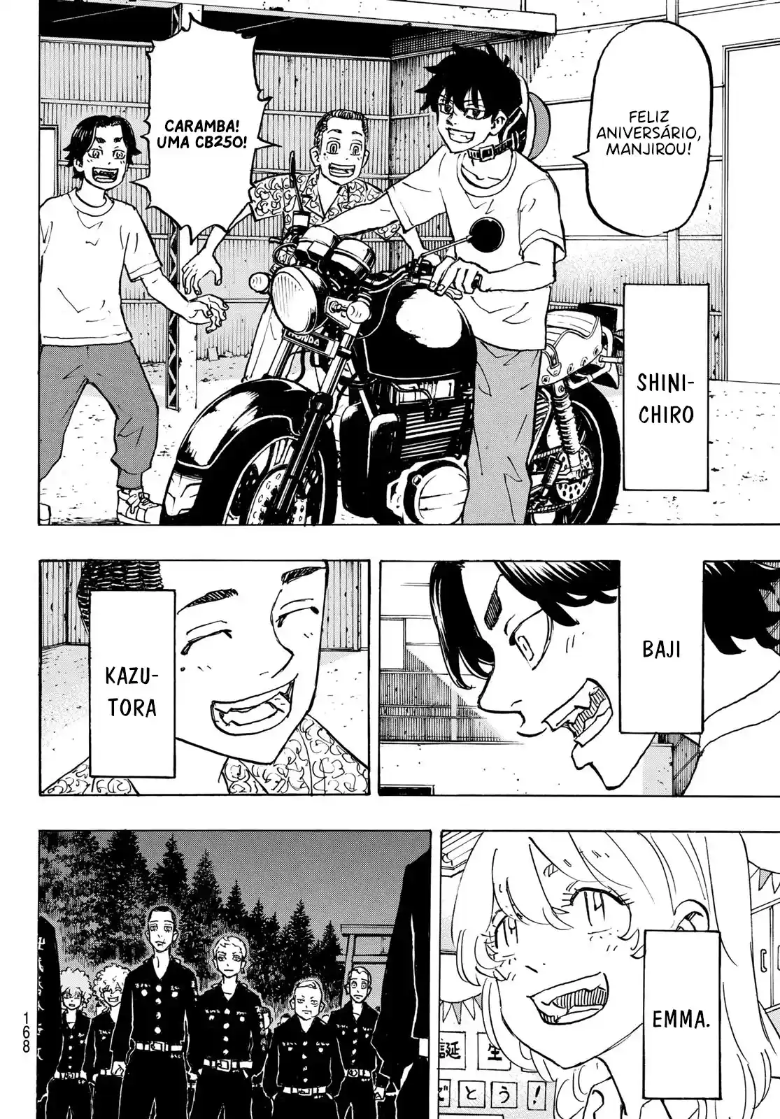Read Tokyo Revengers PT-BR Manga Online