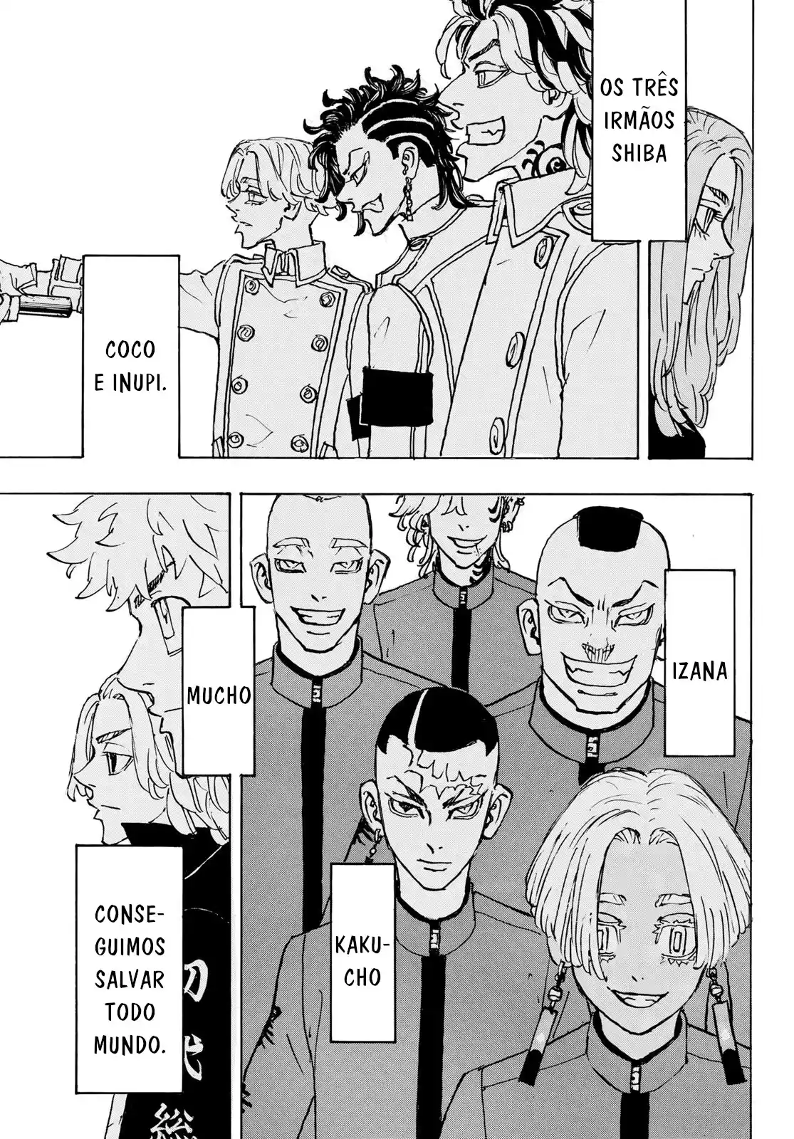 Read Tokyo Revengers PT-BR Manga Online
