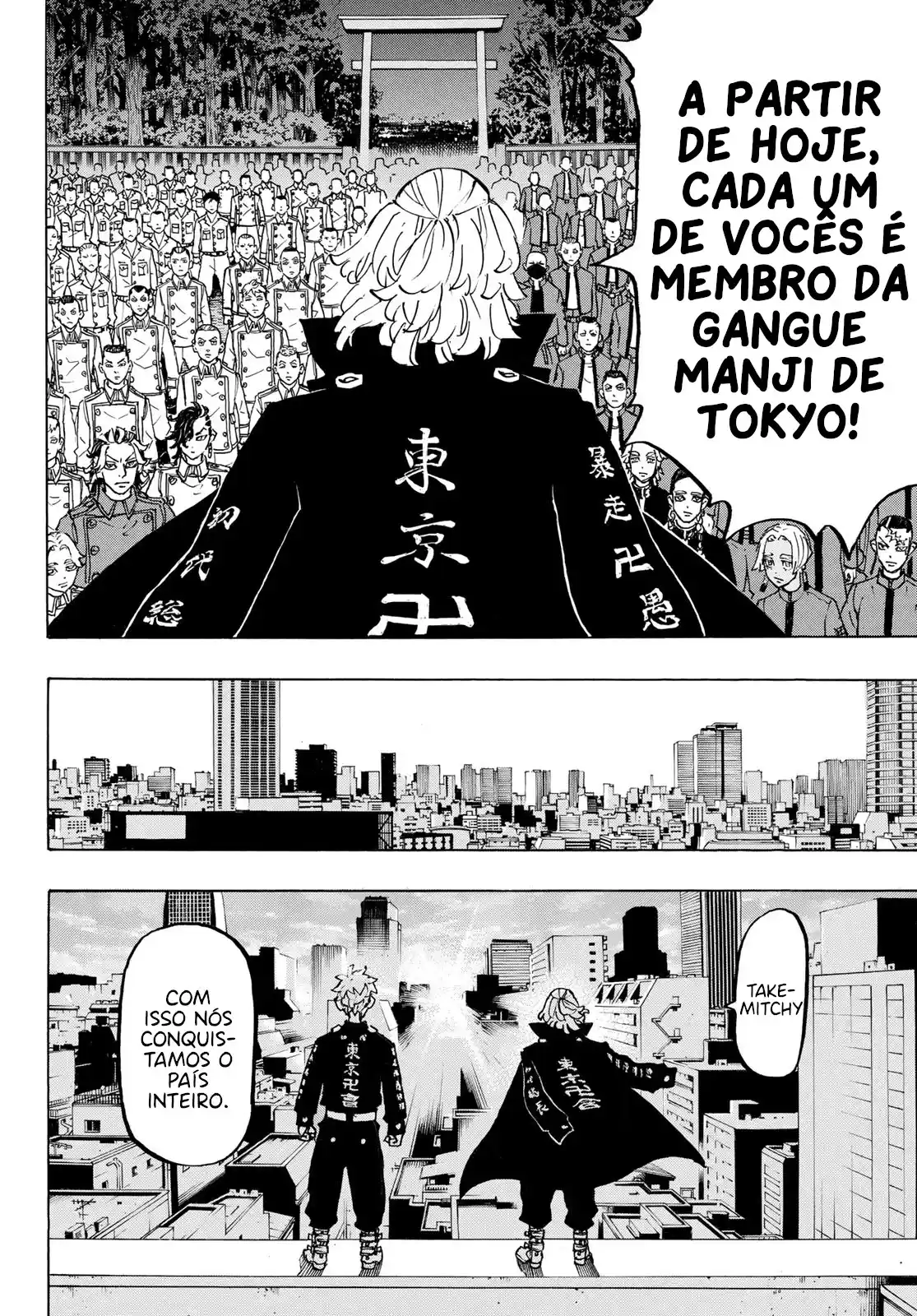 Read Tokyo Revengers PT-BR Manga Online
