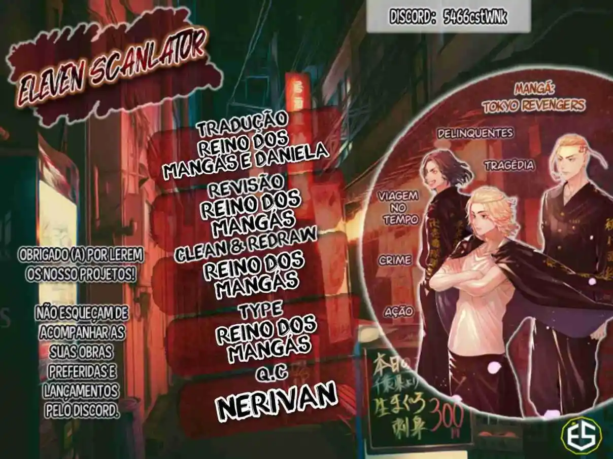 Read Tokyo Revengers PT-BR Manga Online