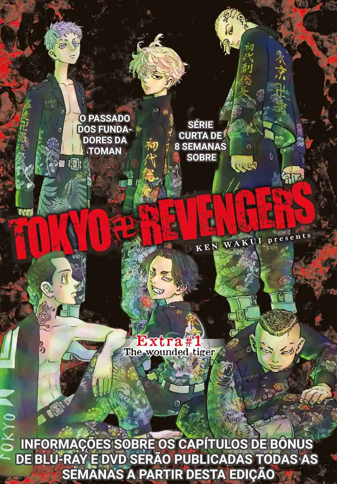 Read Tokyo Revengers PT-BR Manga Online