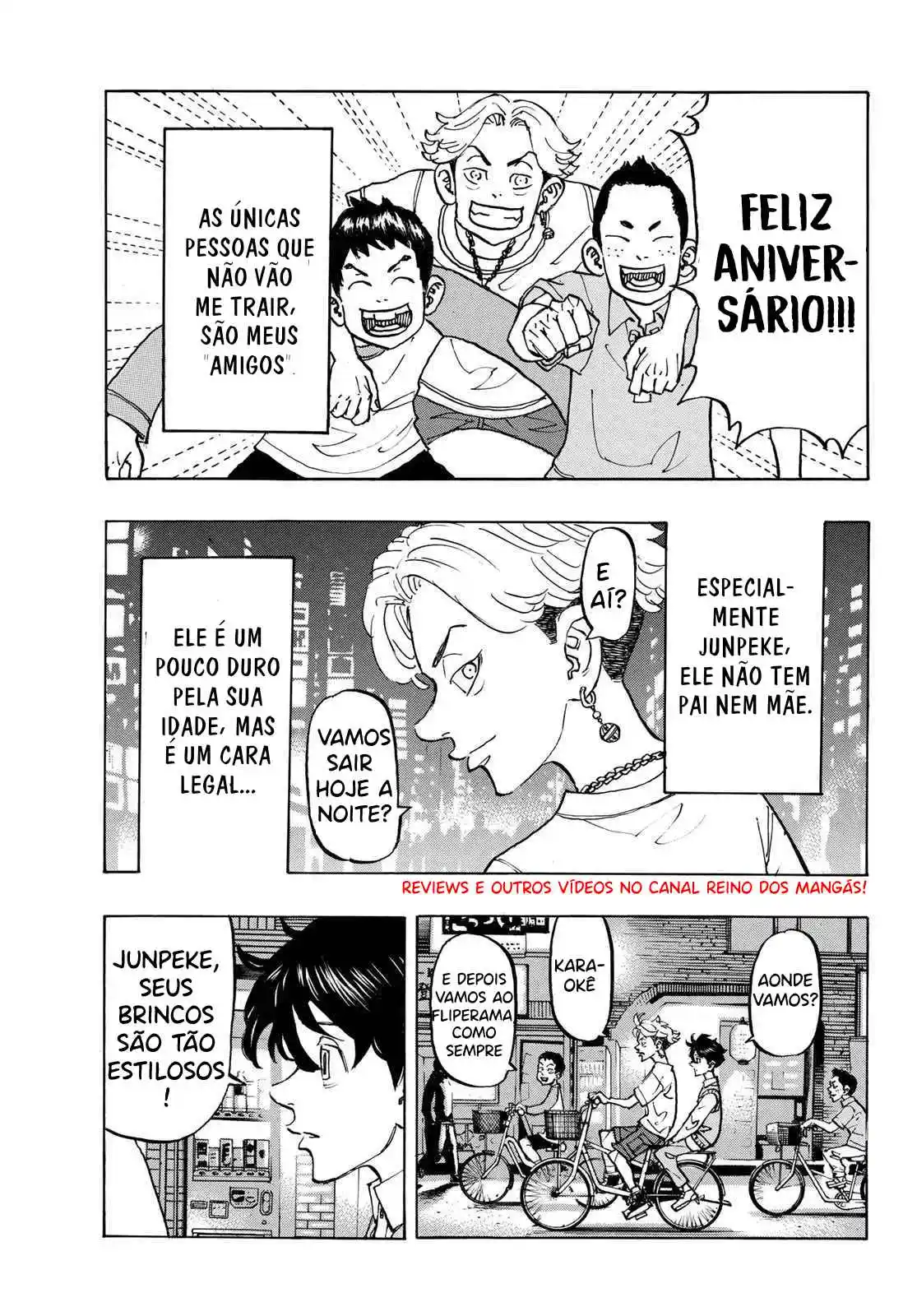 Read Tokyo Revengers PT-BR Manga Online