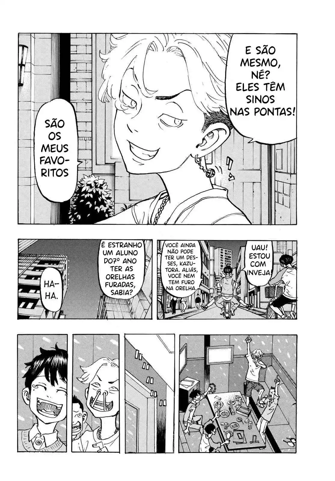 Read Tokyo Revengers PT-BR Manga Online