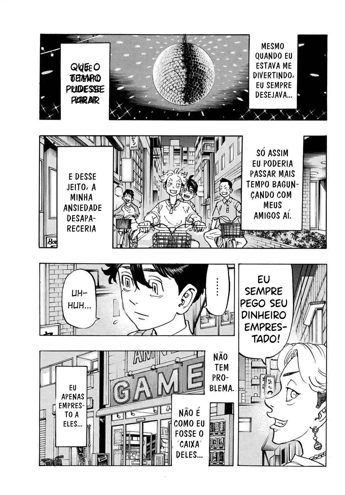 Read Tokyo Revengers PT-BR Manga Online