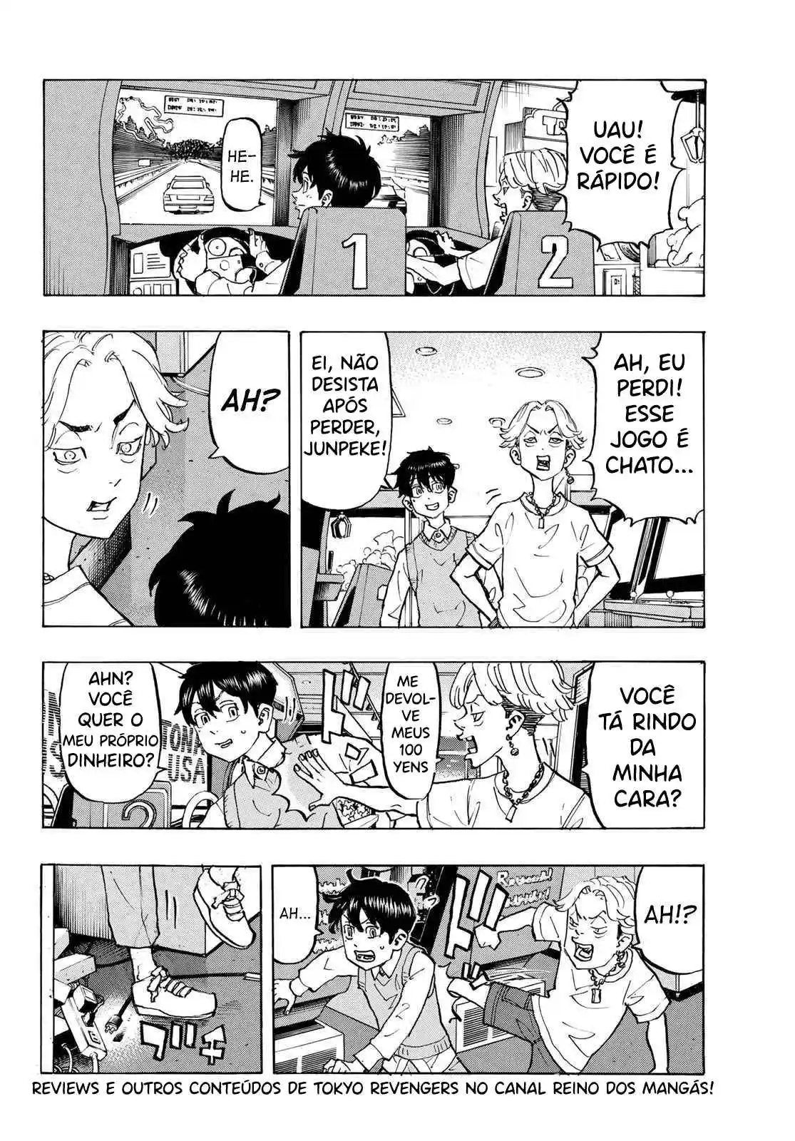Read Tokyo Revengers PT-BR Manga Online