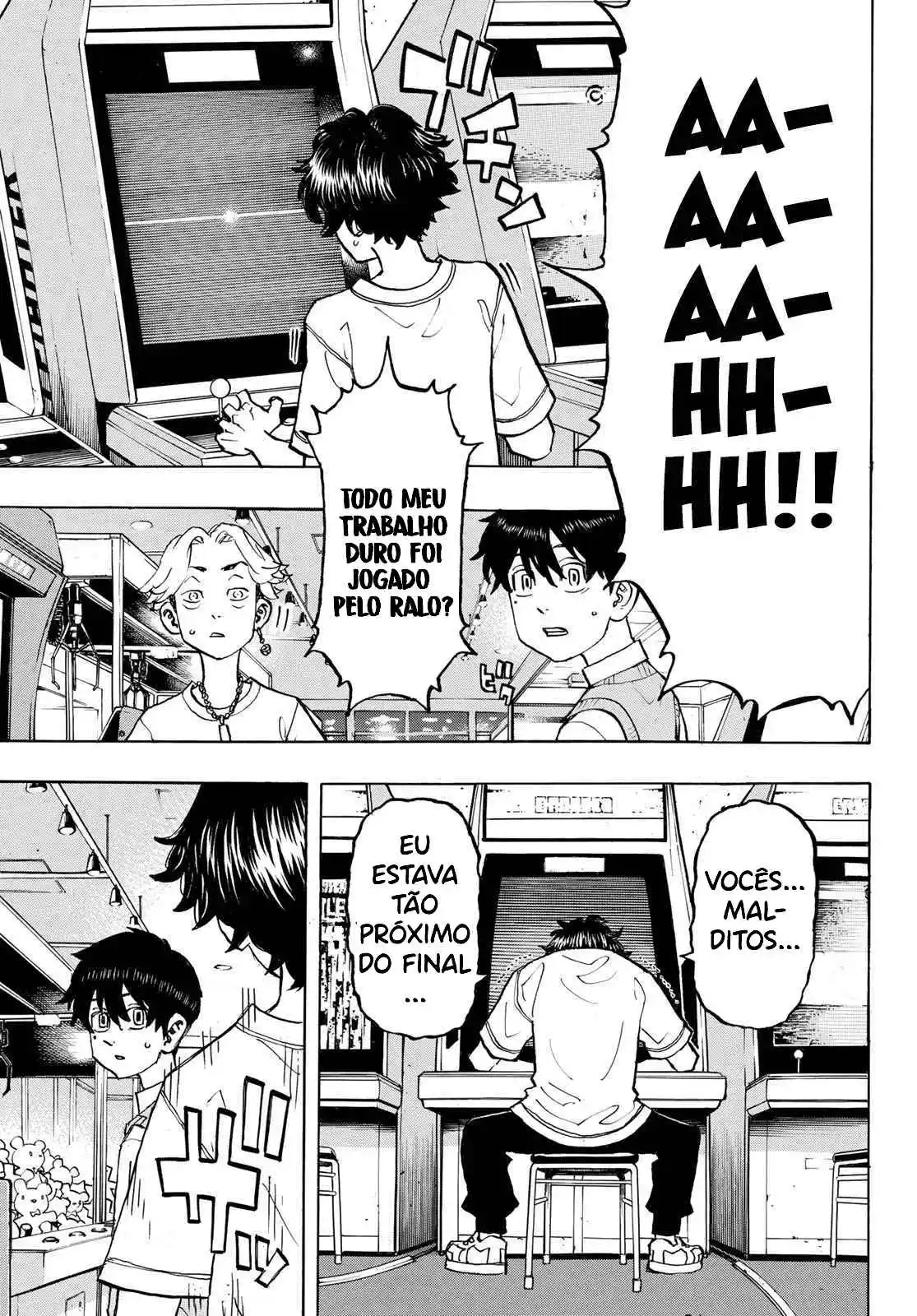 Read Tokyo Revengers PT-BR Manga Online