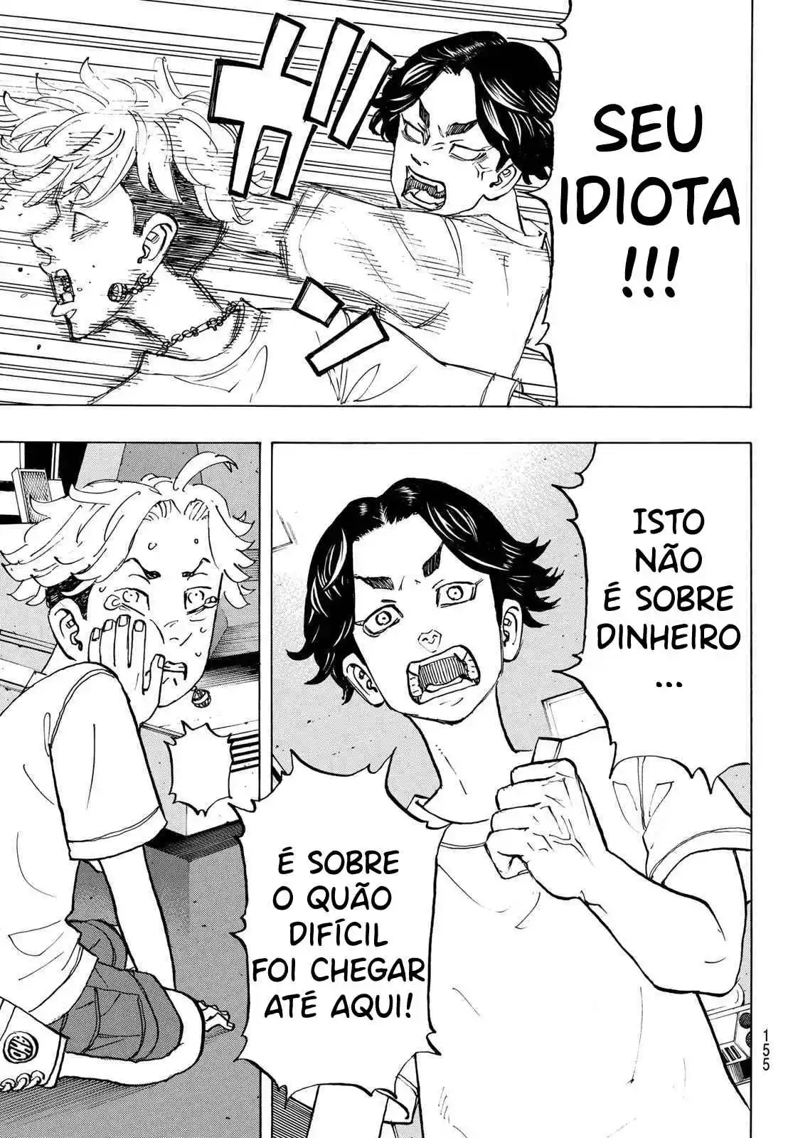 Read Tokyo Revengers PT-BR Manga Online