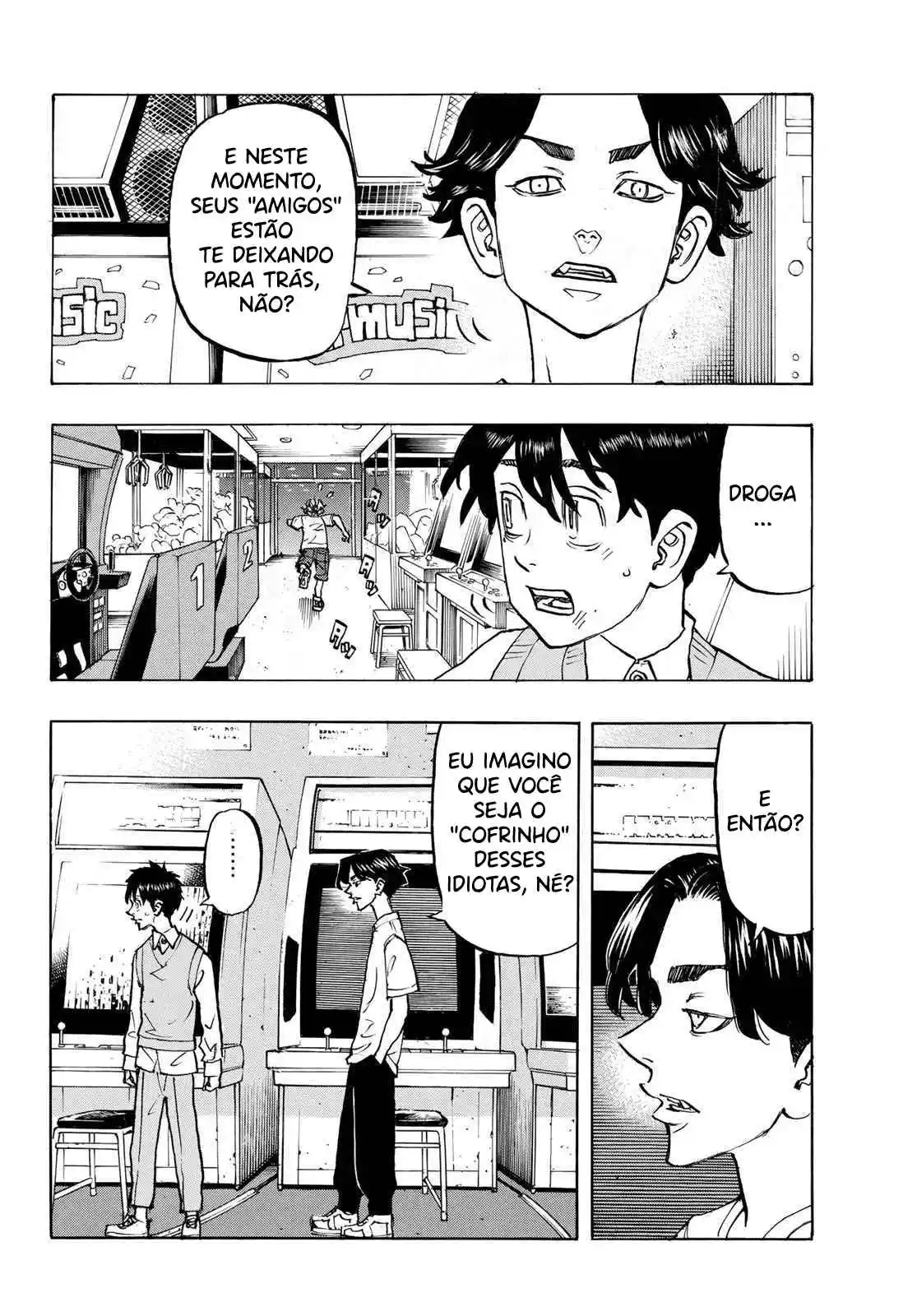 Read Tokyo Revengers PT-BR Manga Online