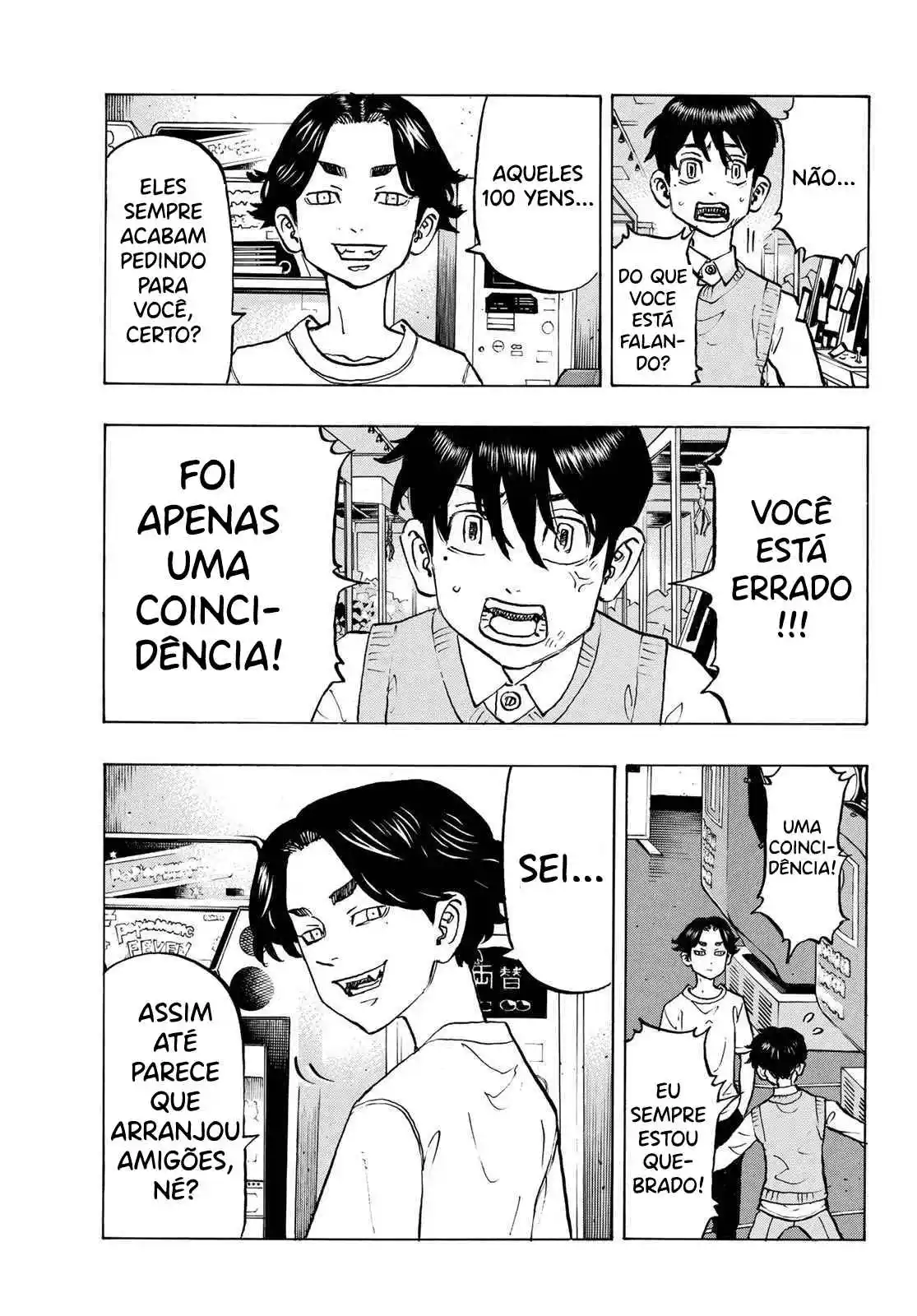 Read Tokyo Revengers PT-BR Manga Online