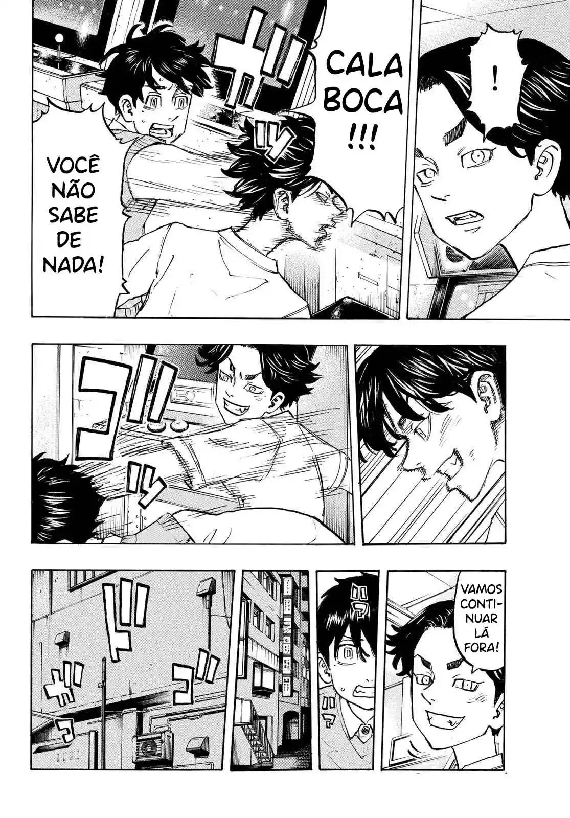 Read Tokyo Revengers PT-BR Manga Online
