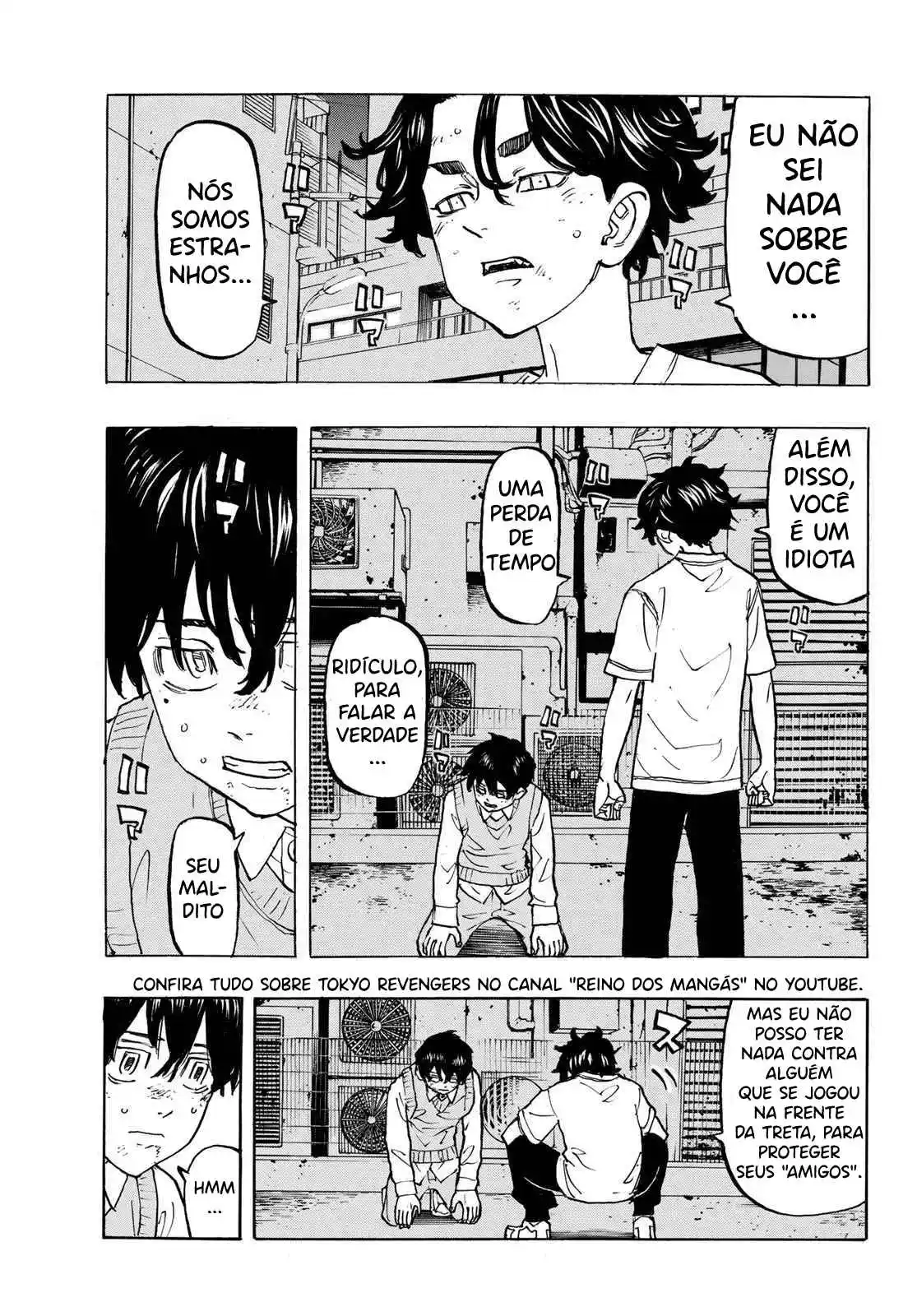 Read Tokyo Revengers PT-BR Manga Online