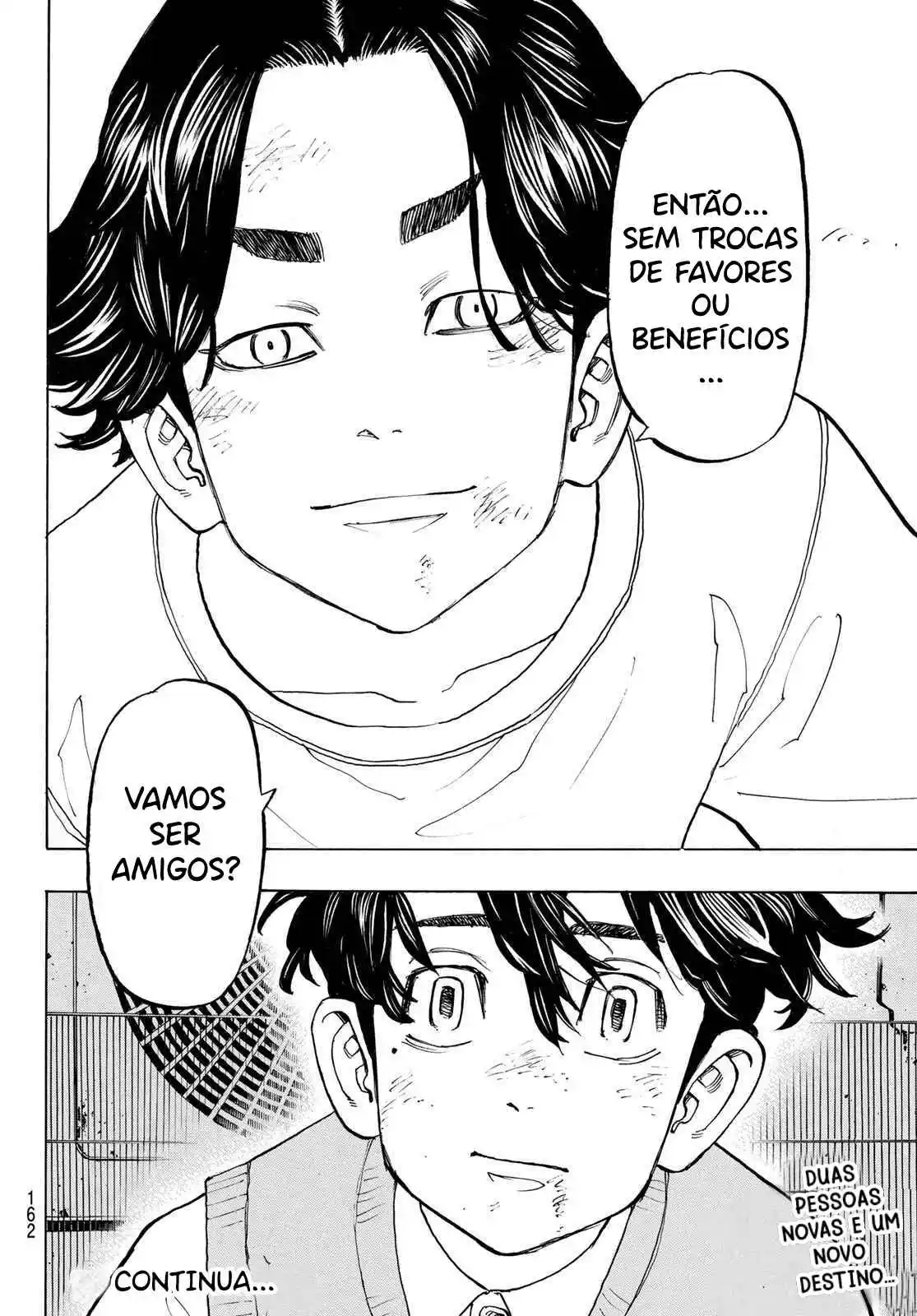 Read Tokyo Revengers PT-BR Manga Online