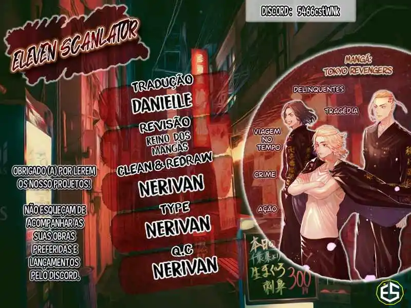 Read Tokyo Revengers PT-BR Manga Online