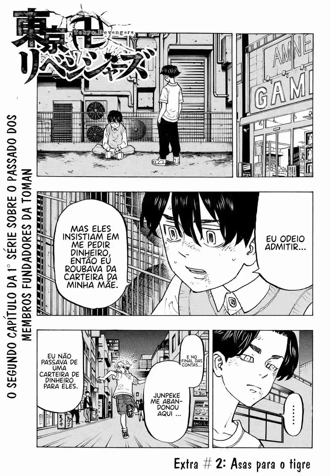 Read Tokyo Revengers PT-BR Manga Online