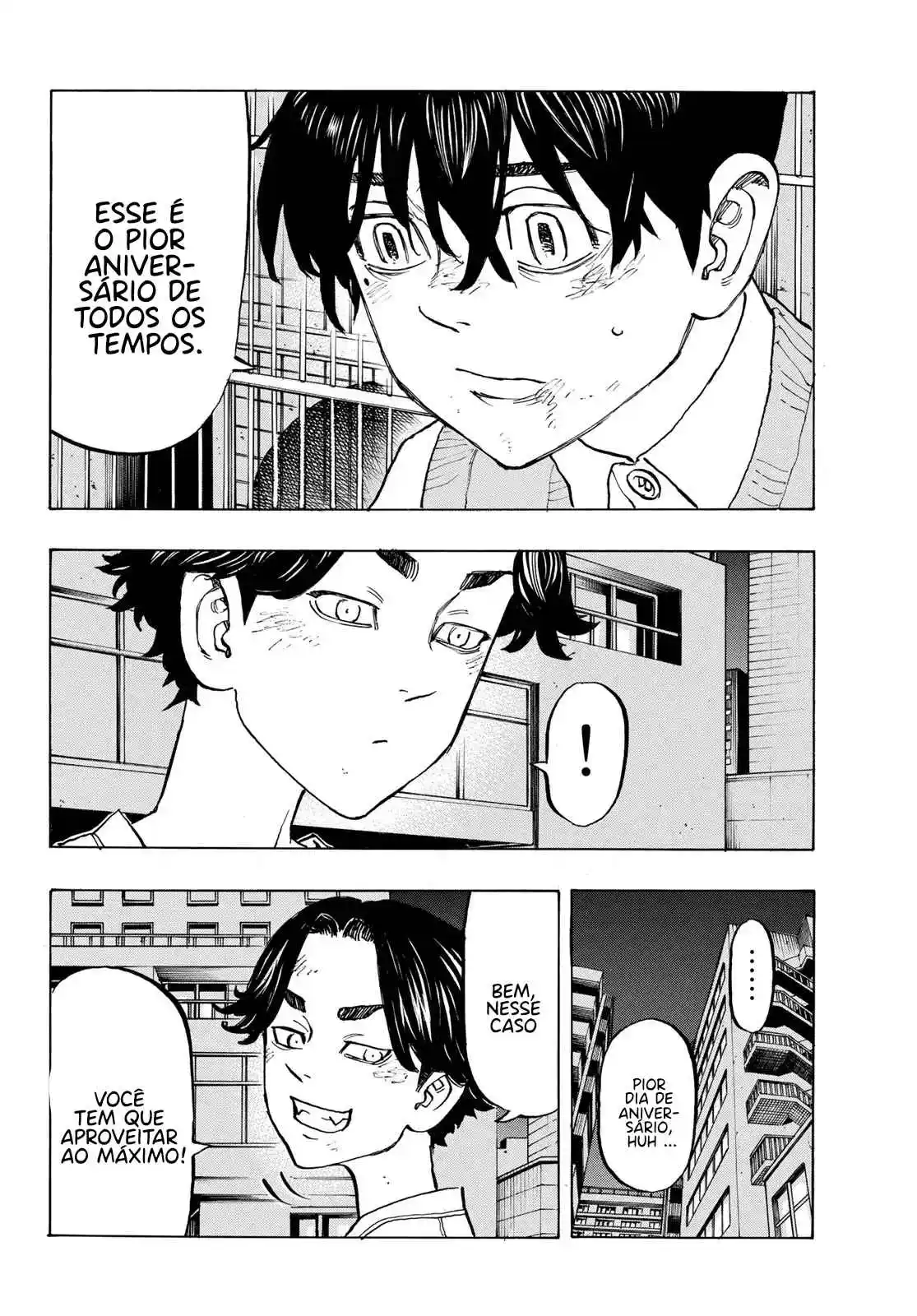 Read Tokyo Revengers PT-BR Manga Online