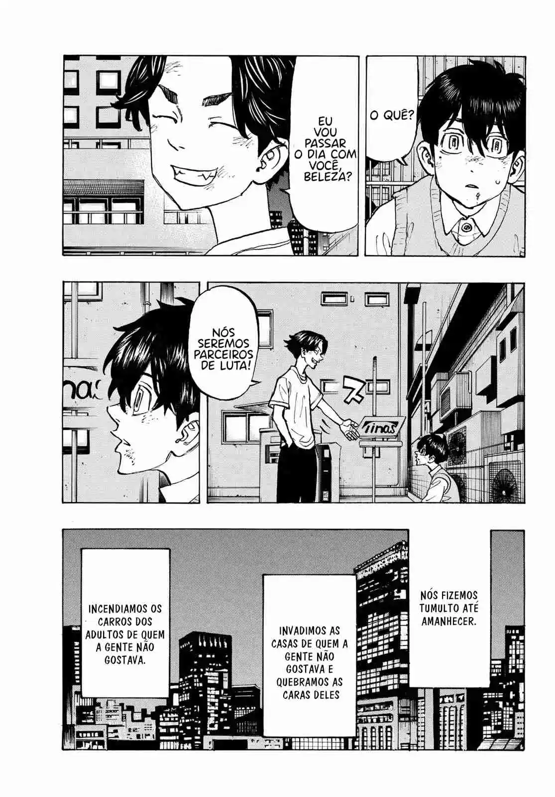 Read Tokyo Revengers PT-BR Manga Online