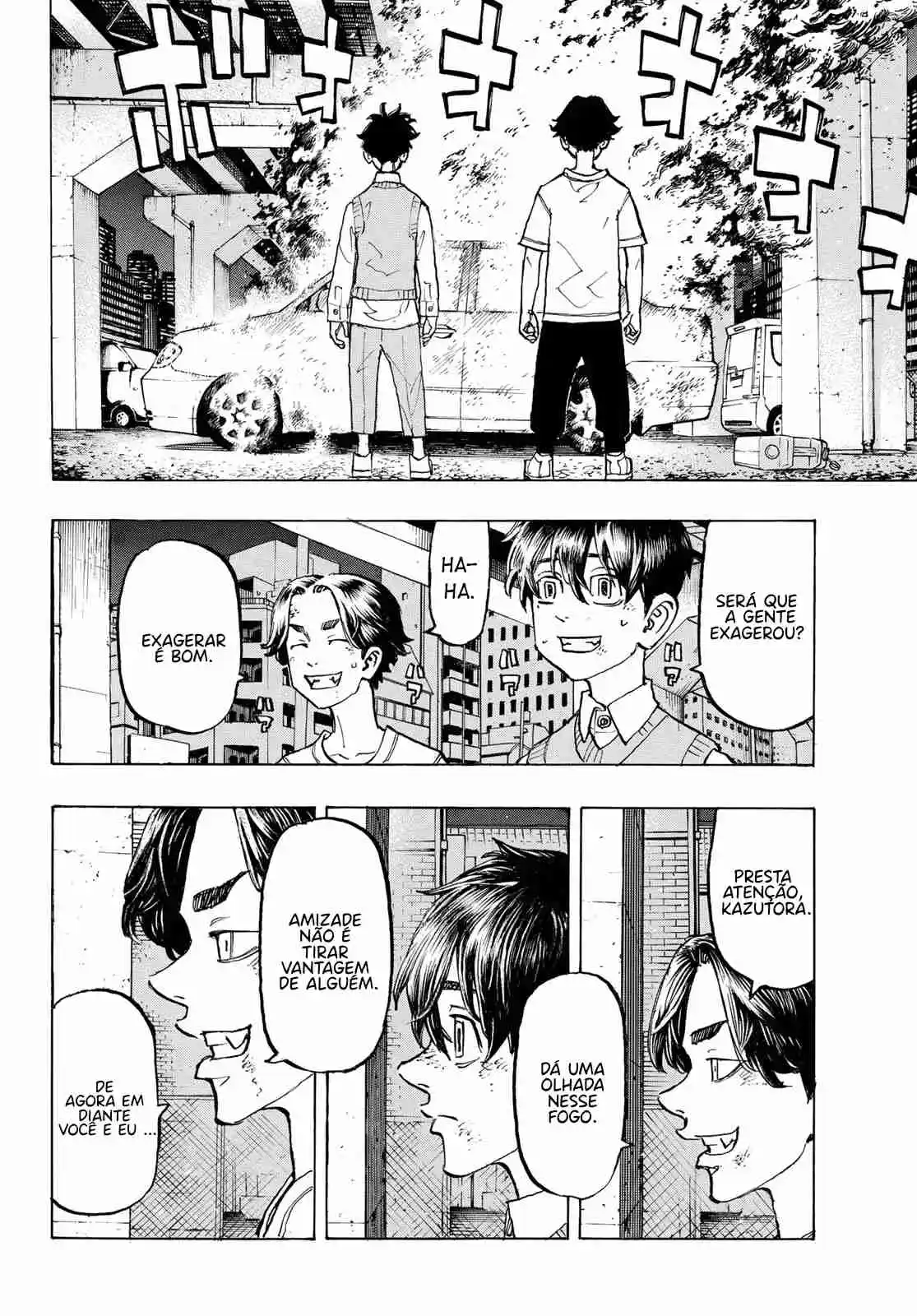 Read Tokyo Revengers PT-BR Manga Online