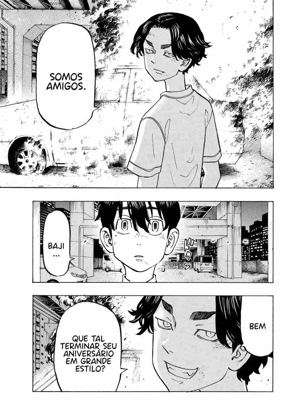 Read Tokyo Revengers PT-BR Manga Online