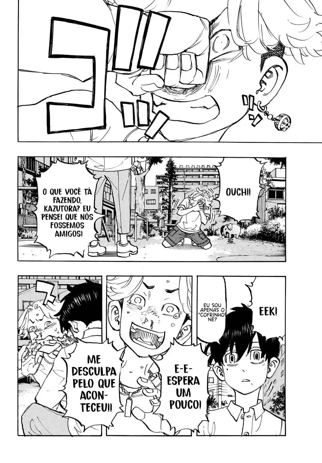 Read Tokyo Revengers PT-BR Manga Online