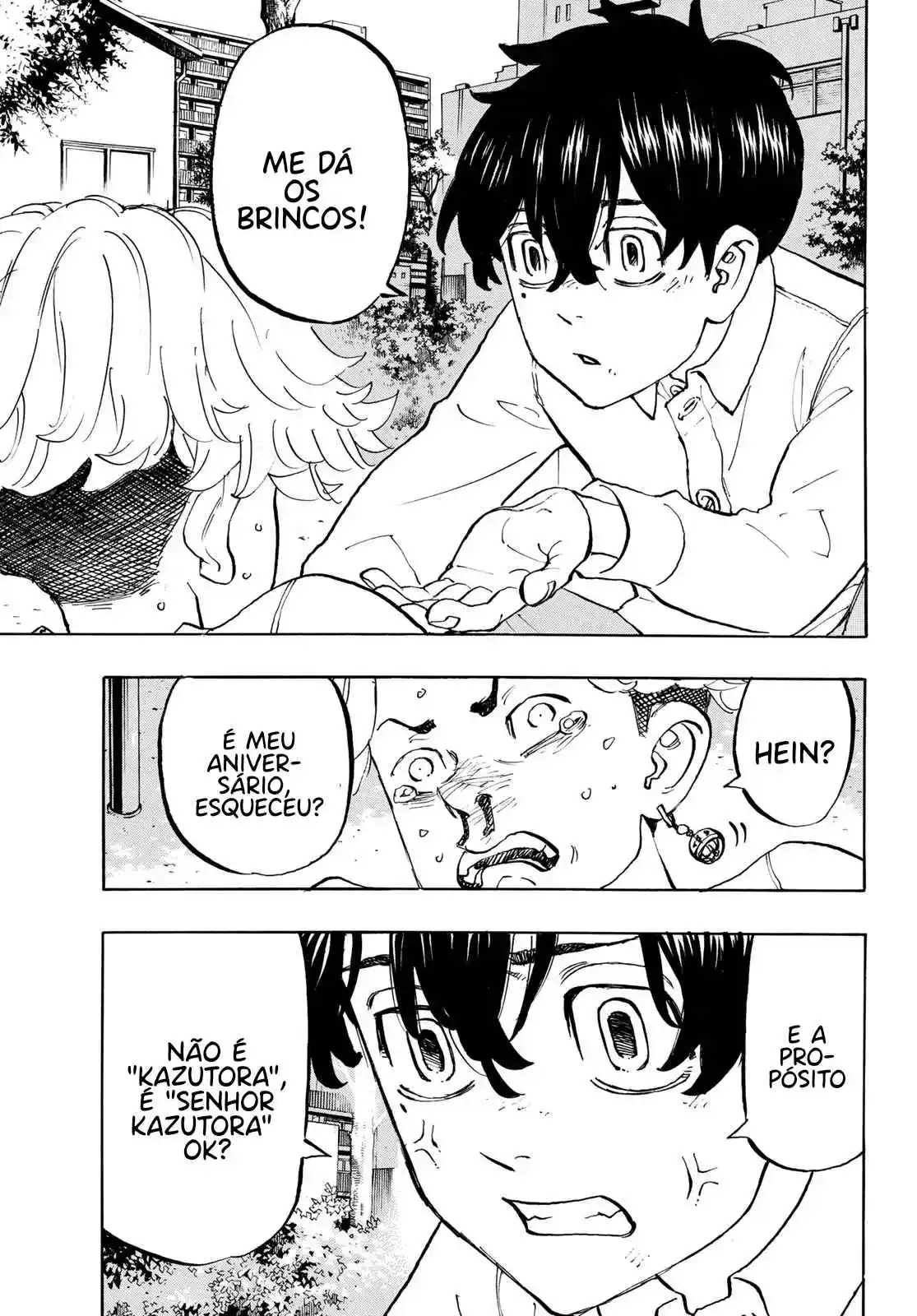 Read Tokyo Revengers PT-BR Manga Online
