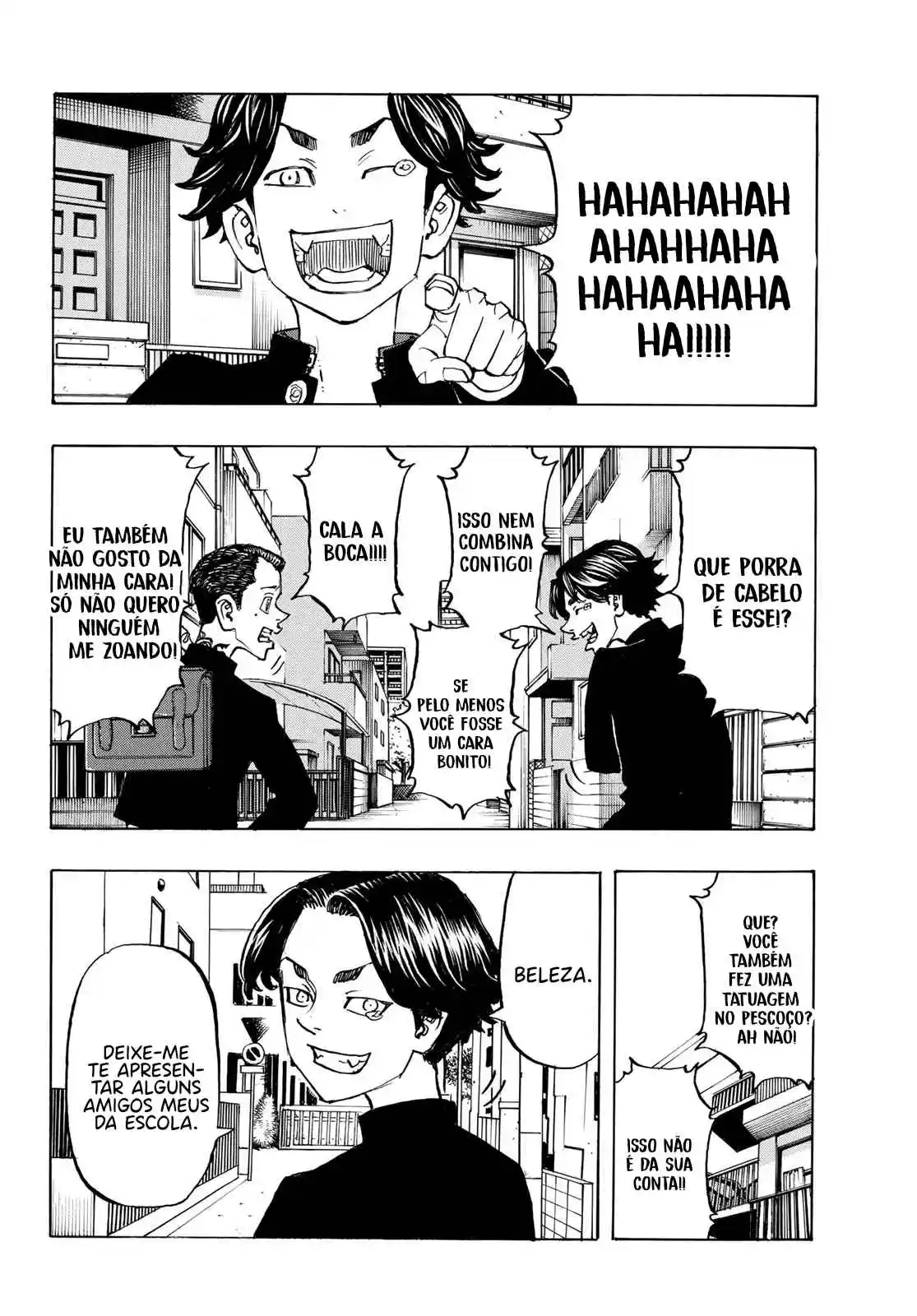 Read Tokyo Revengers PT-BR Manga Online