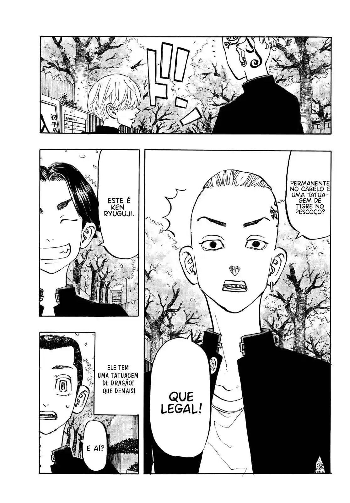 Read Tokyo Revengers PT-BR Manga Online