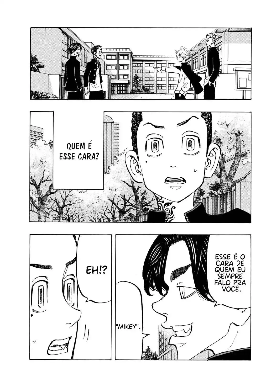 Read Tokyo Revengers PT-BR Manga Online