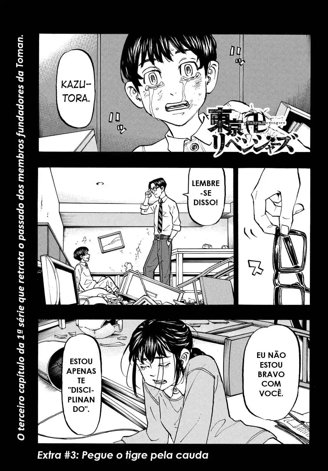 Read Tokyo Revengers PT-BR Manga Online