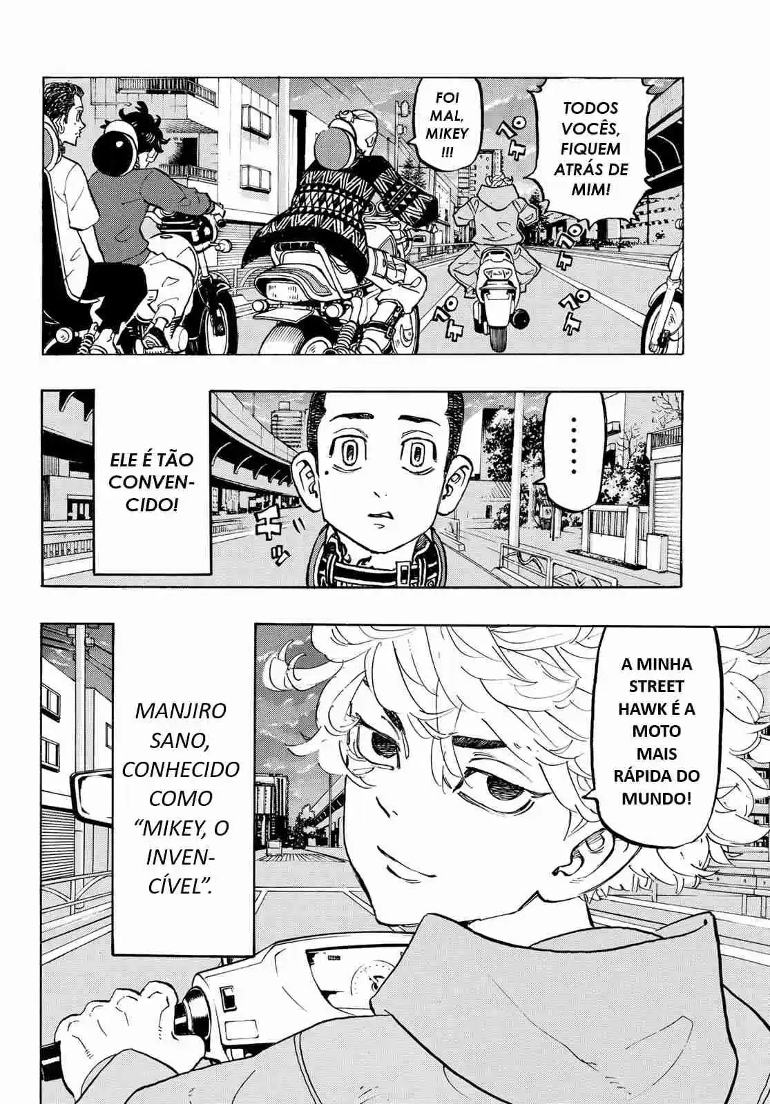 Read Tokyo Revengers PT-BR Manga Online