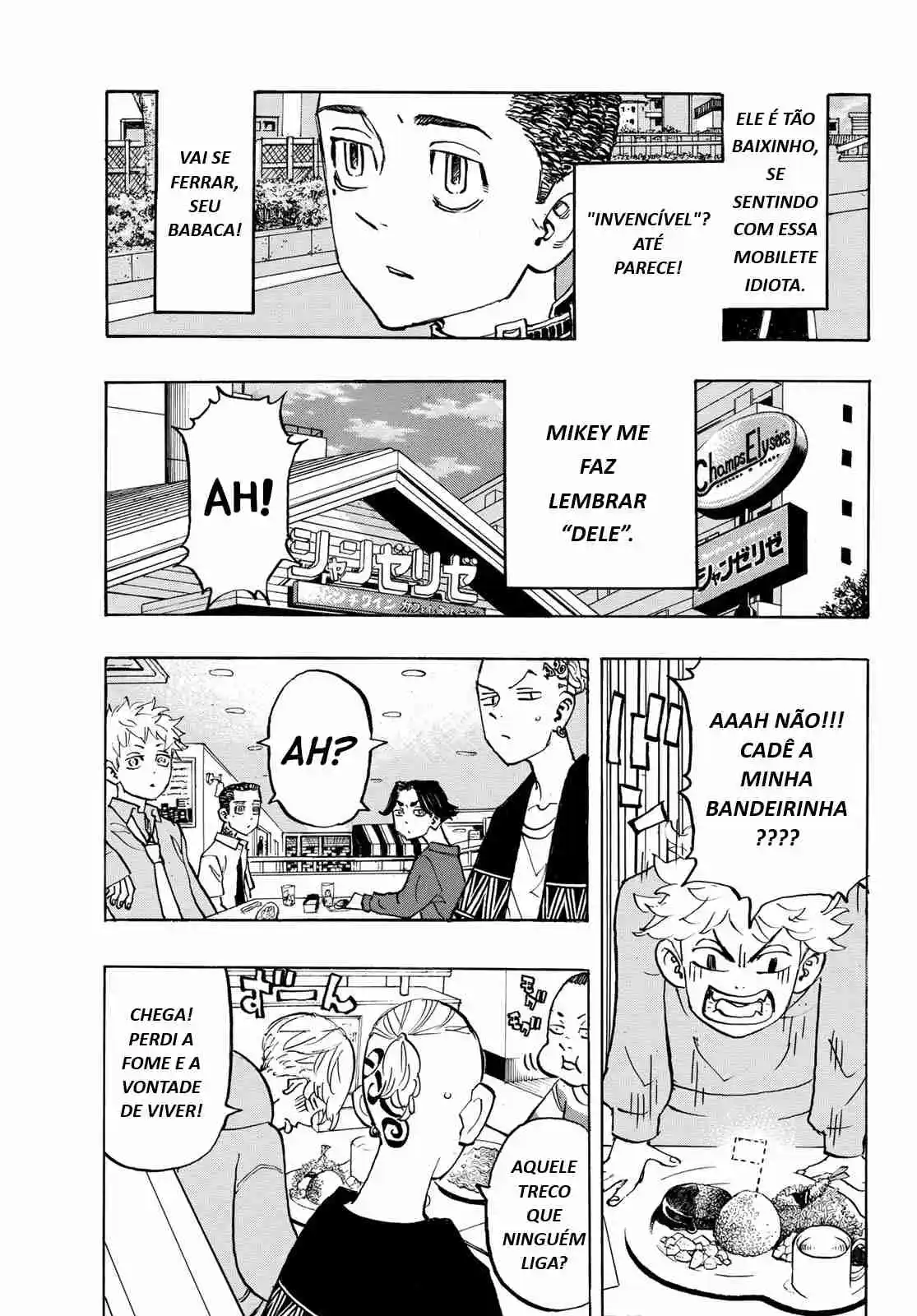 Read Tokyo Revengers PT-BR Manga Online