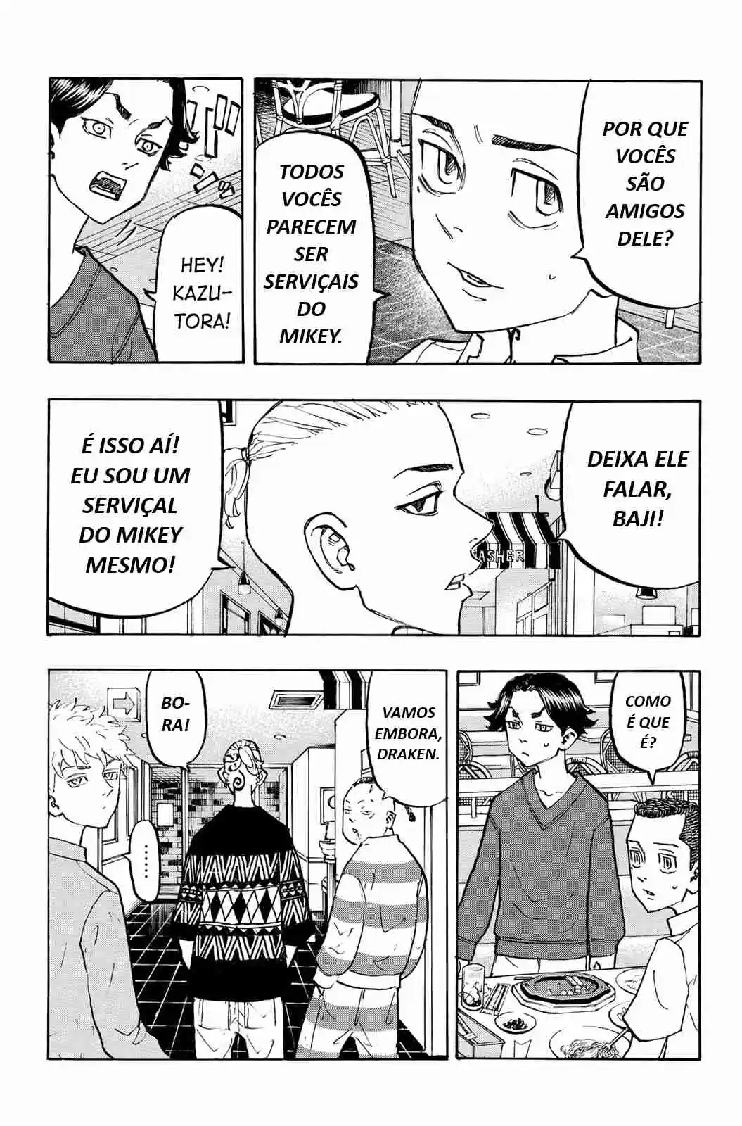Read Tokyo Revengers PT-BR Manga Online