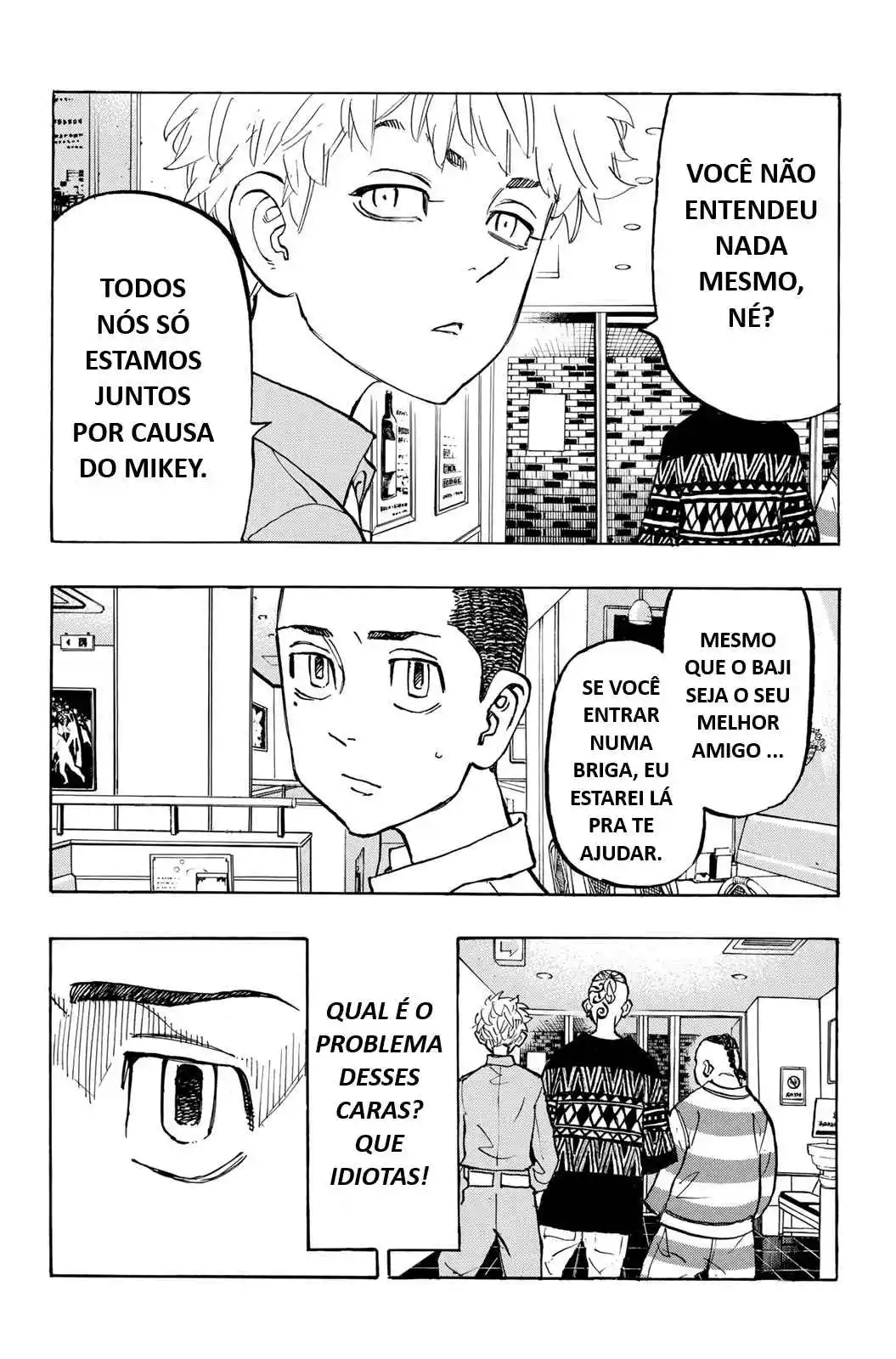 Read Tokyo Revengers PT-BR Manga Online